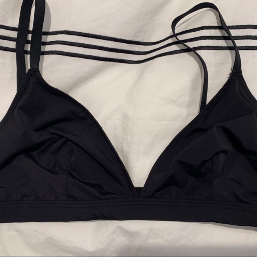 MADEWELL BIKINI TOP/BRALETTE